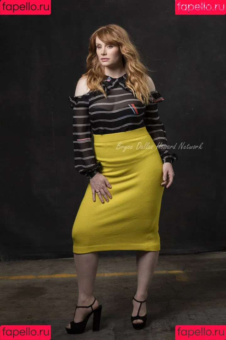 Bryce Dallas Howard / brycedhoward Onlyfans Photo Gallery 