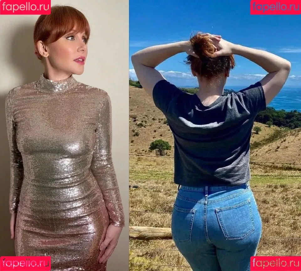 Bryce Dallas Howard / brycedhoward Onlyfans Photo Gallery 