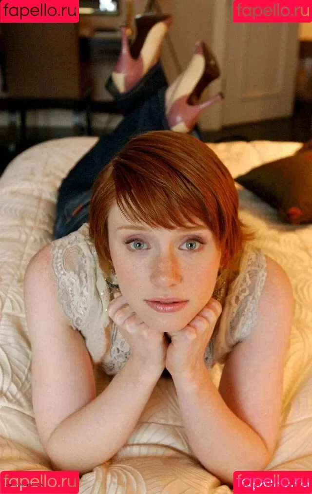 Bryce Dallas Howard / brycedhoward Onlyfans Photo Gallery 