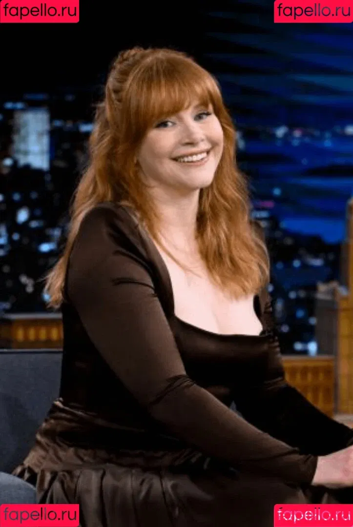 Bryce Dallas Howard / brycedhoward Onlyfans Photo Gallery 