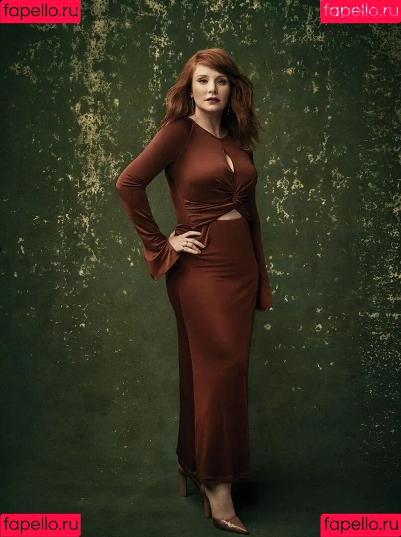 Bryce Dallas Howard / brycedhoward Onlyfans Photo Gallery 