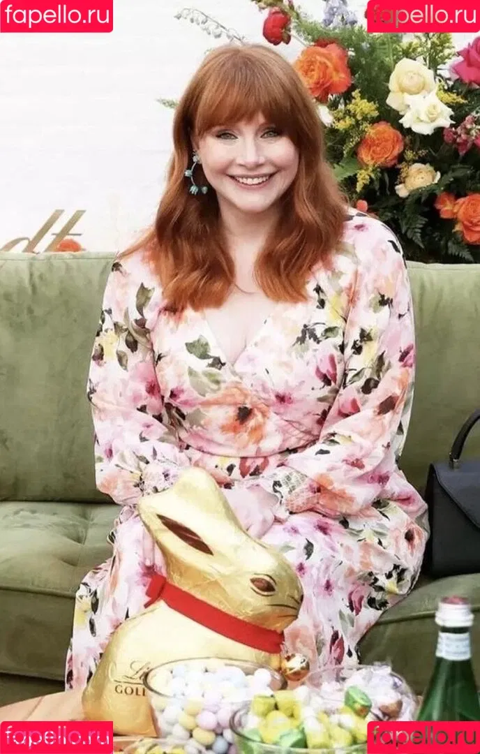 Bryce Dallas Howard / brycedhoward Onlyfans Photo Gallery 