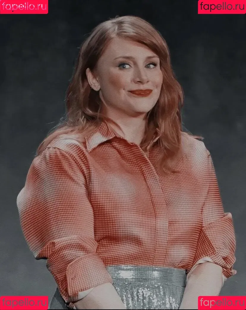 Bryce Dallas Howard / brycedhoward Onlyfans Photo Gallery 