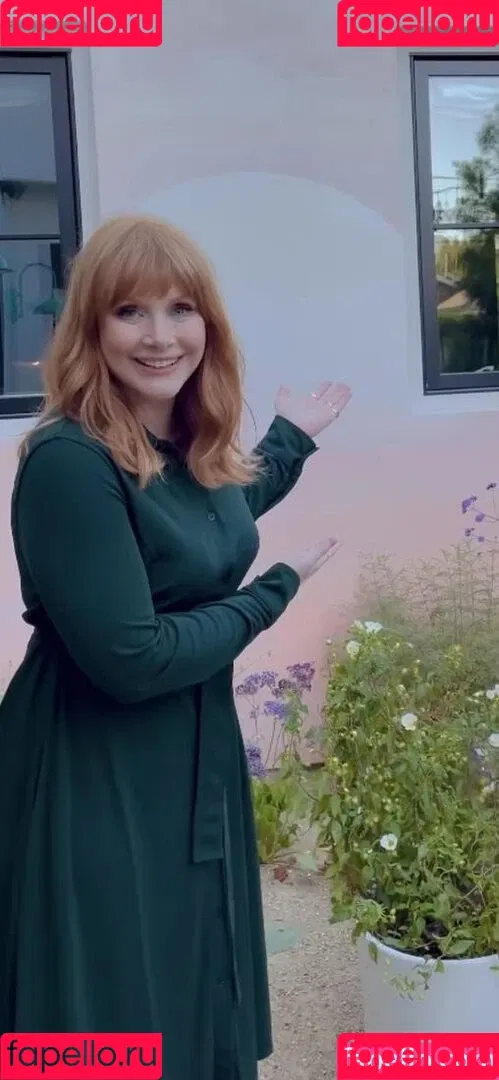 Bryce Dallas Howard / brycedhoward Onlyfans Photo Gallery 