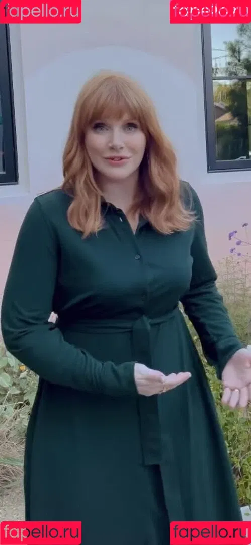 Bryce Dallas Howard / brycedhoward Onlyfans Photo Gallery 