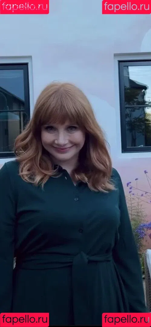 Bryce Dallas Howard / brycedhoward Onlyfans Photo Gallery 