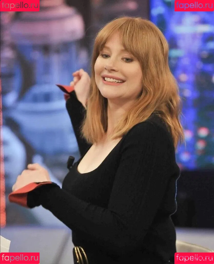 Bryce Dallas Howard / brycedhoward Onlyfans Photo Gallery 