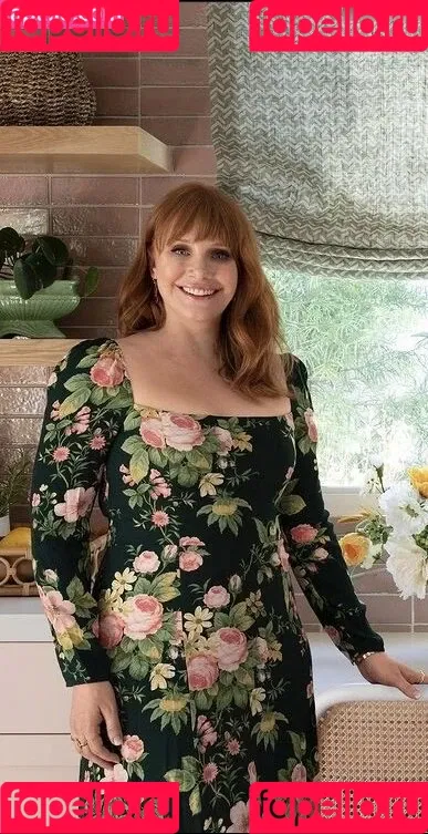 Bryce Dallas Howard / brycedhoward Onlyfans Photo Gallery 