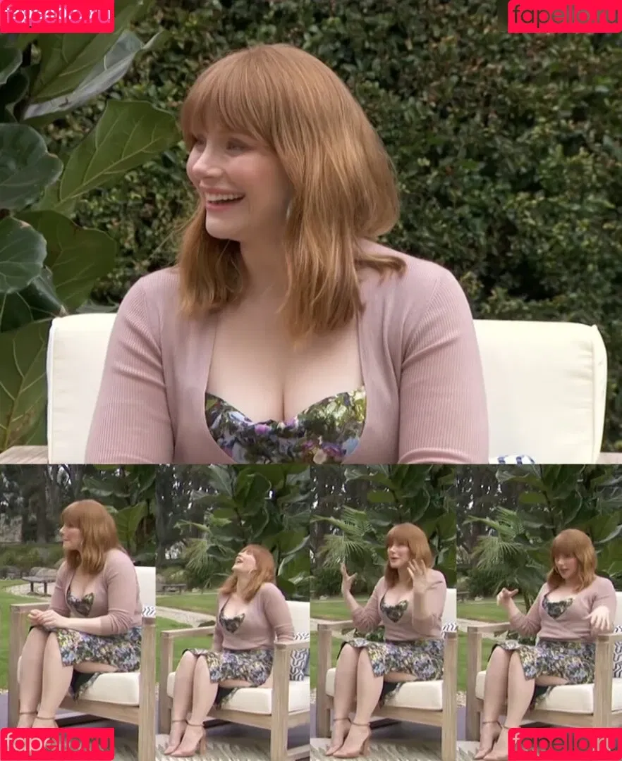 Bryce Dallas Howard / brycedhoward Onlyfans Photo Gallery 