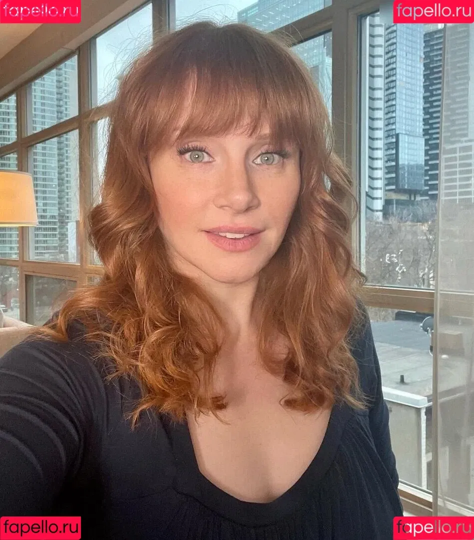 Bryce Dallas Howard / brycedhoward Onlyfans Photo Gallery 