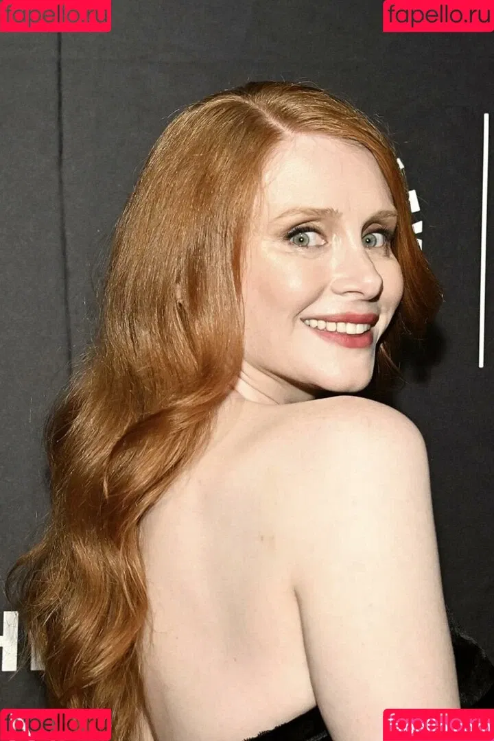 Bryce Dallas Howard / brycedhoward Onlyfans Photo Gallery 