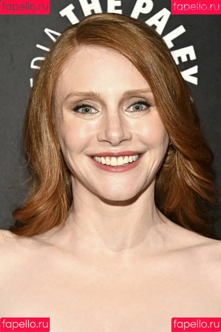 Bryce Dallas Howard / brycedhoward Onlyfans Photo Gallery 