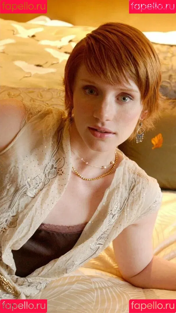 Bryce Dallas Howard / brycedhoward Onlyfans Photo Gallery 