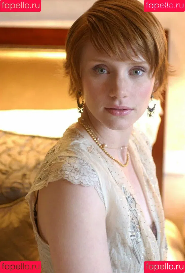 Bryce Dallas Howard / brycedhoward Onlyfans Photo Gallery 