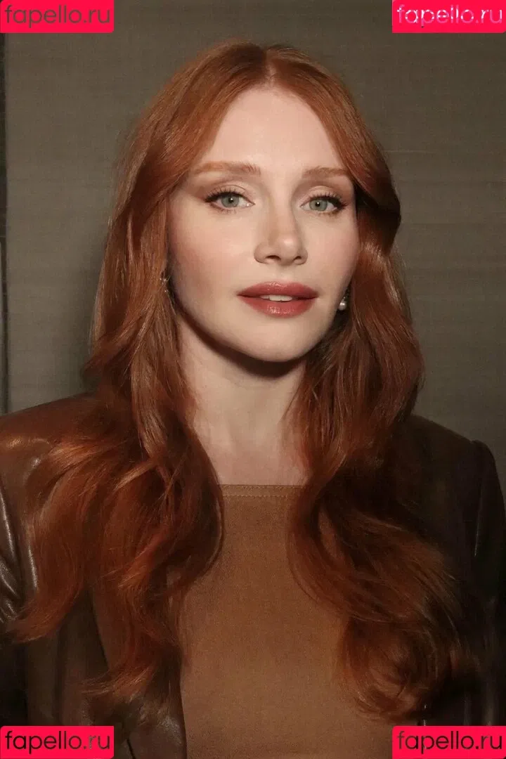 Bryce Dallas Howard / brycedhoward Onlyfans Photo Gallery 