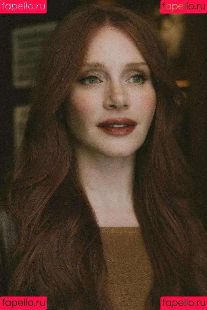Bryce Dallas Howard / brycedhoward Onlyfans Photo Gallery 