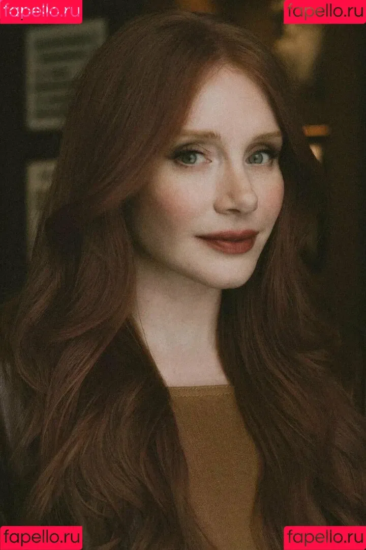 Bryce Dallas Howard / brycedhoward Onlyfans Photo Gallery 
