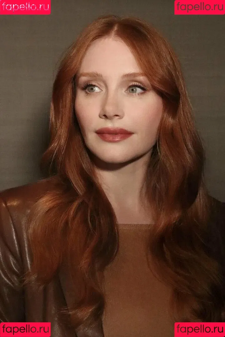 Bryce Dallas Howard / brycedhoward Onlyfans Photo Gallery 
