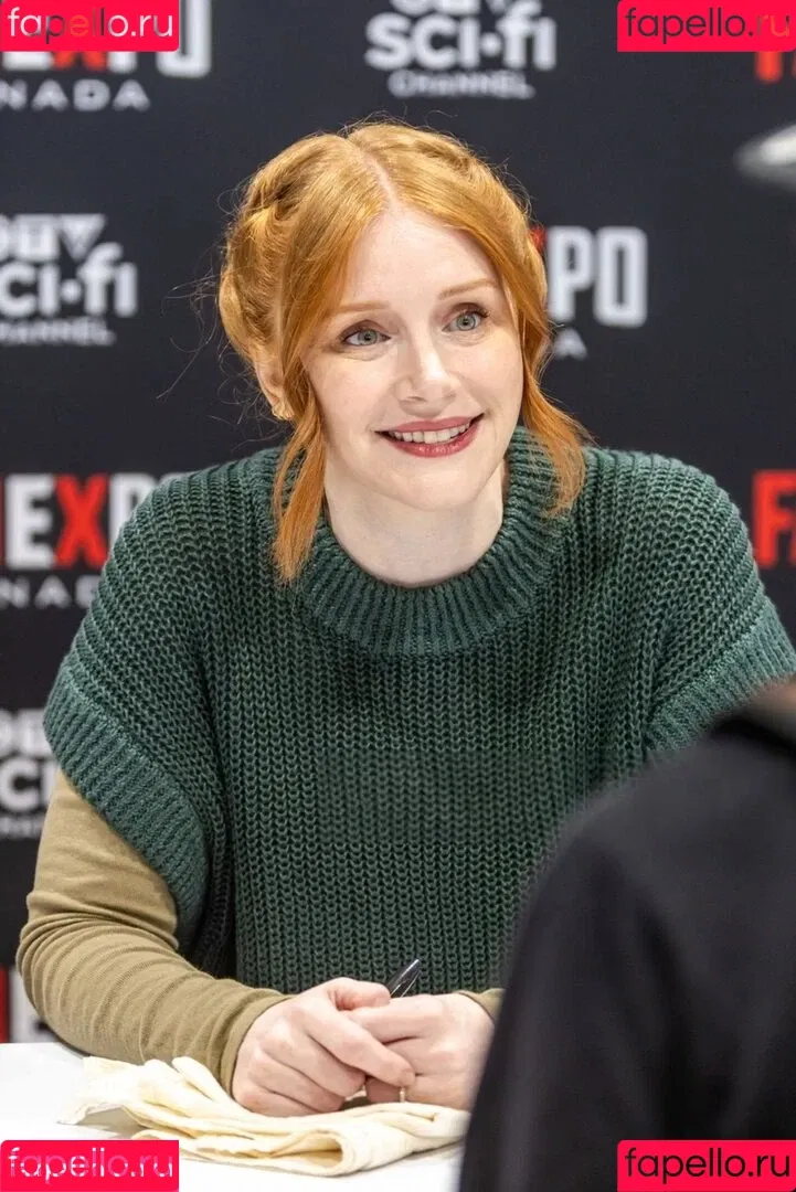 Bryce Dallas Howard / brycedhoward Onlyfans Photo Gallery 