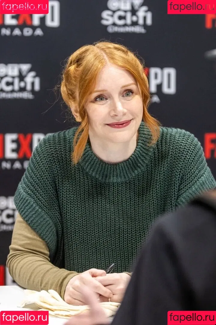 Bryce Dallas Howard / brycedhoward Onlyfans Photo Gallery 