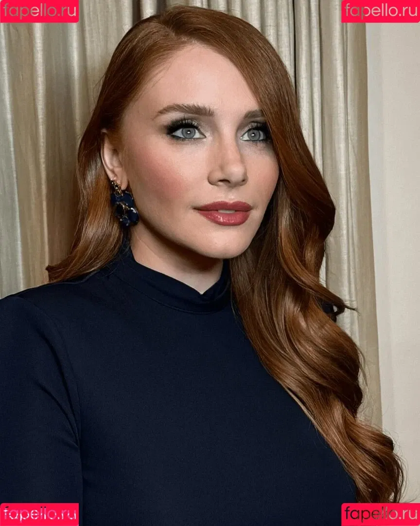 Bryce Dallas Howard / brycedhoward Onlyfans Photo Gallery 