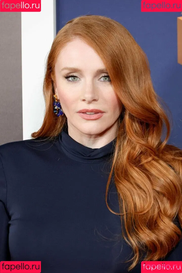 Bryce Dallas Howard / brycedhoward Onlyfans Photo Gallery 
