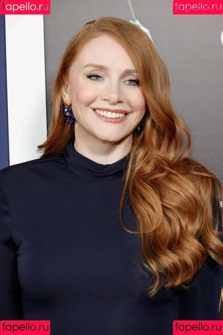 Bryce Dallas Howard / brycedhoward Onlyfans Photo Gallery 