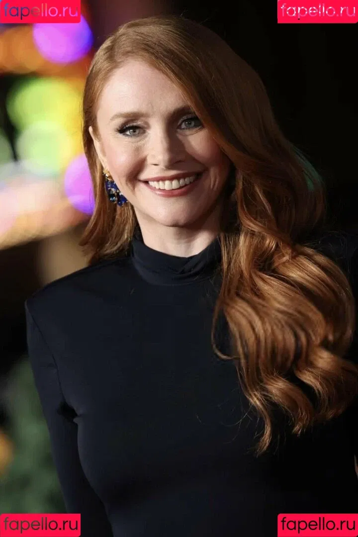 Bryce Dallas Howard / brycedhoward Onlyfans Photo Gallery 