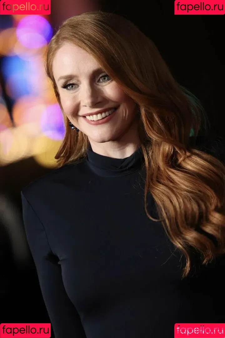 Bryce Dallas Howard / brycedhoward Onlyfans Photo Gallery 