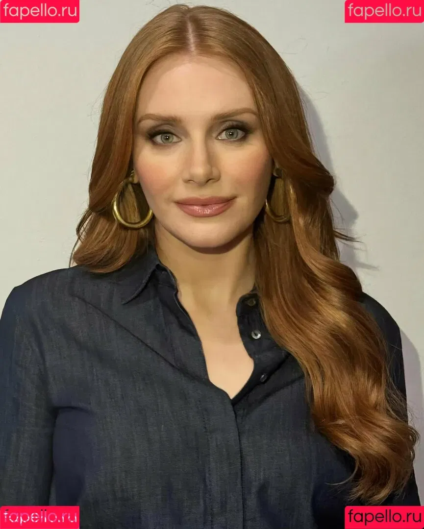 Bryce Dallas Howard / brycedhoward Onlyfans Photo Gallery 