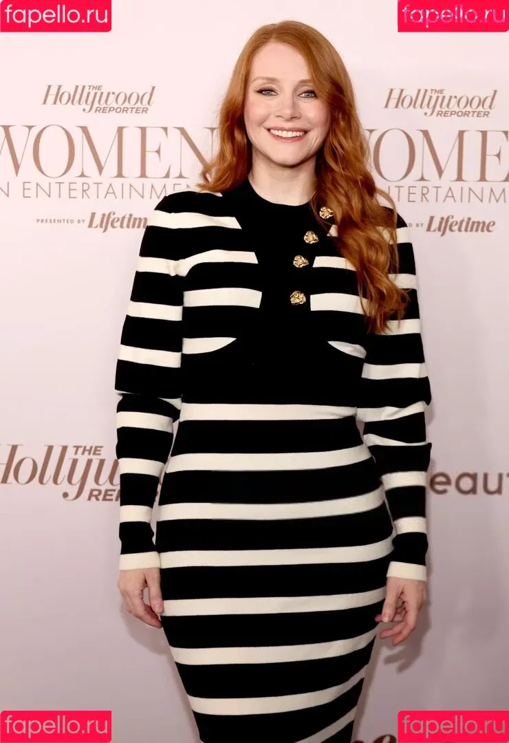 Bryce Dallas Howard / brycedhoward Onlyfans Photo Gallery 
