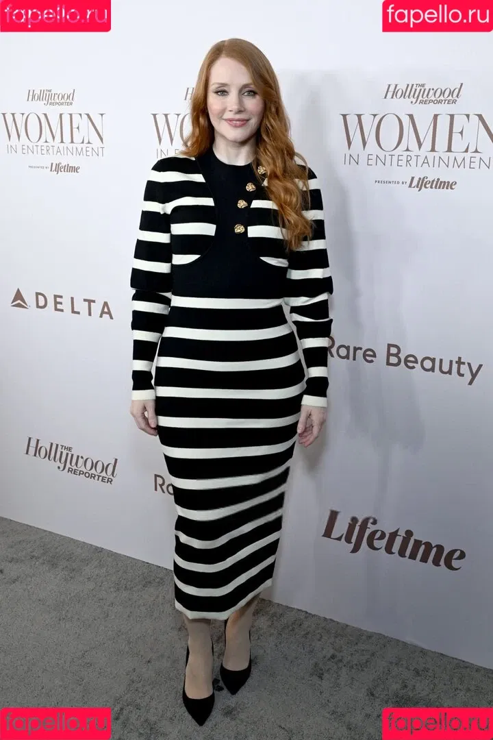 Bryce Dallas Howard / brycedhoward Onlyfans Photo Gallery 