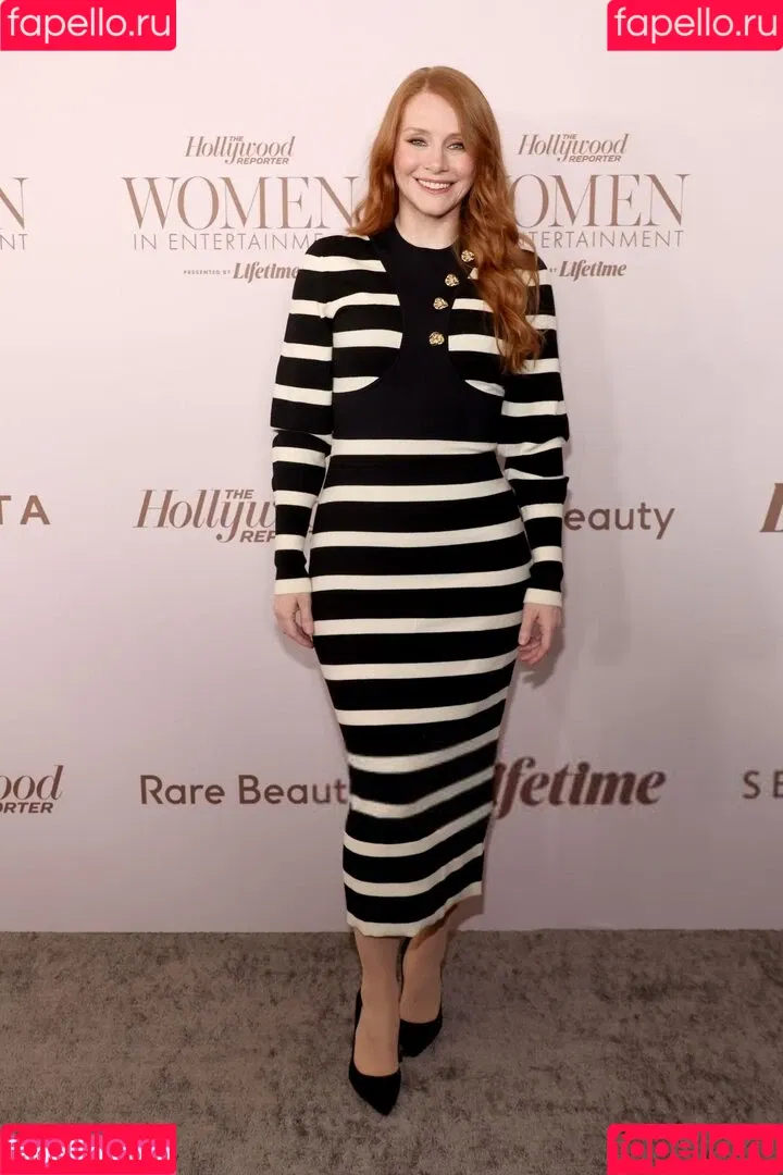 Bryce Dallas Howard / brycedhoward Onlyfans Photo Gallery 