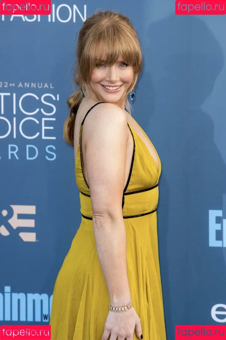 Bryce Dallas Howard / brycedhoward Onlyfans Photo Gallery 