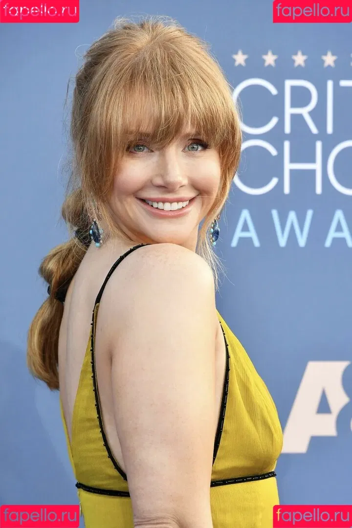Bryce Dallas Howard / brycedhoward Onlyfans Photo Gallery 