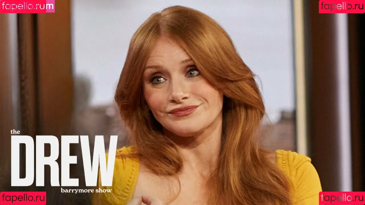 Bryce Dallas Howard / brycedhoward Onlyfans Photo Gallery 