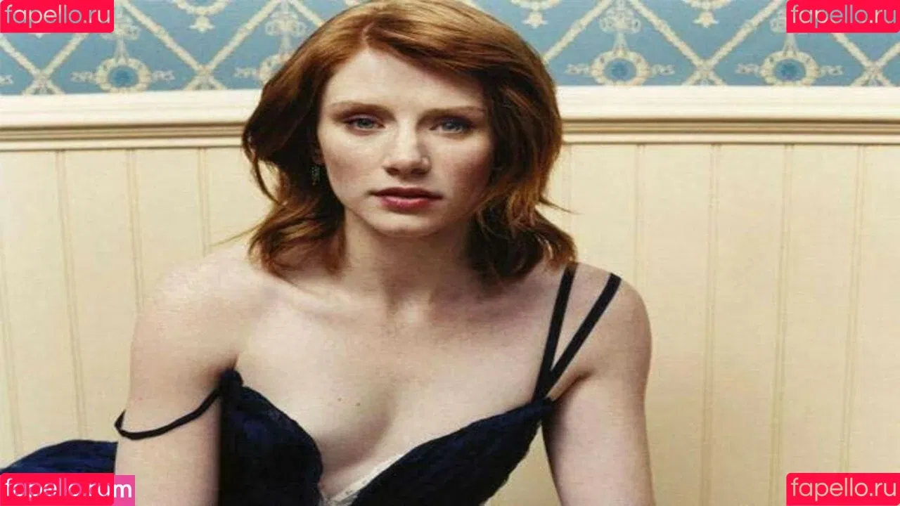 Bryce Dallas Howard / brycedhoward Onlyfans Photo Gallery 