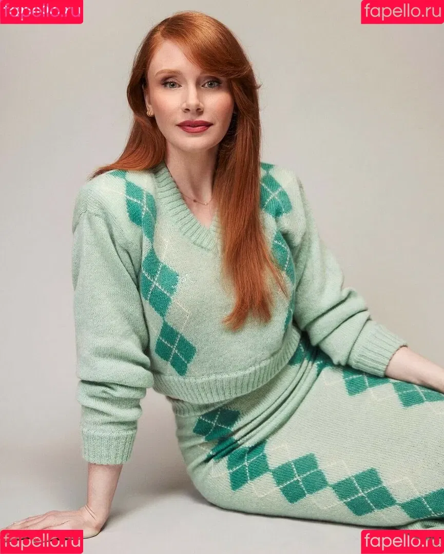 Bryce Dallas Howard / brycedhoward Onlyfans Photo Gallery 