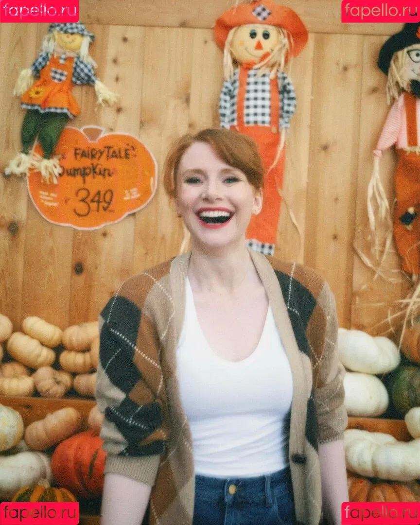 Bryce Dallas Howard / brycedhoward Onlyfans Photo Gallery 