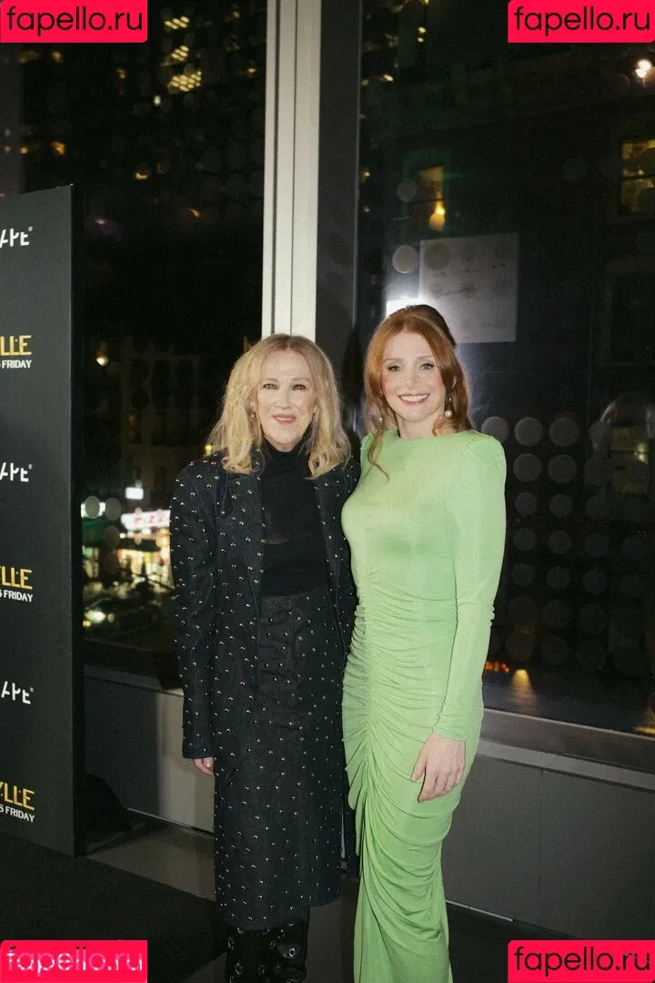 Bryce Dallas Howard / brycedhoward Onlyfans Photo Gallery 