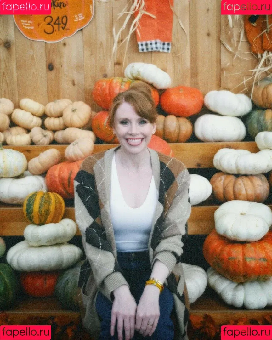 Bryce Dallas Howard / brycedhoward Onlyfans Photo Gallery 