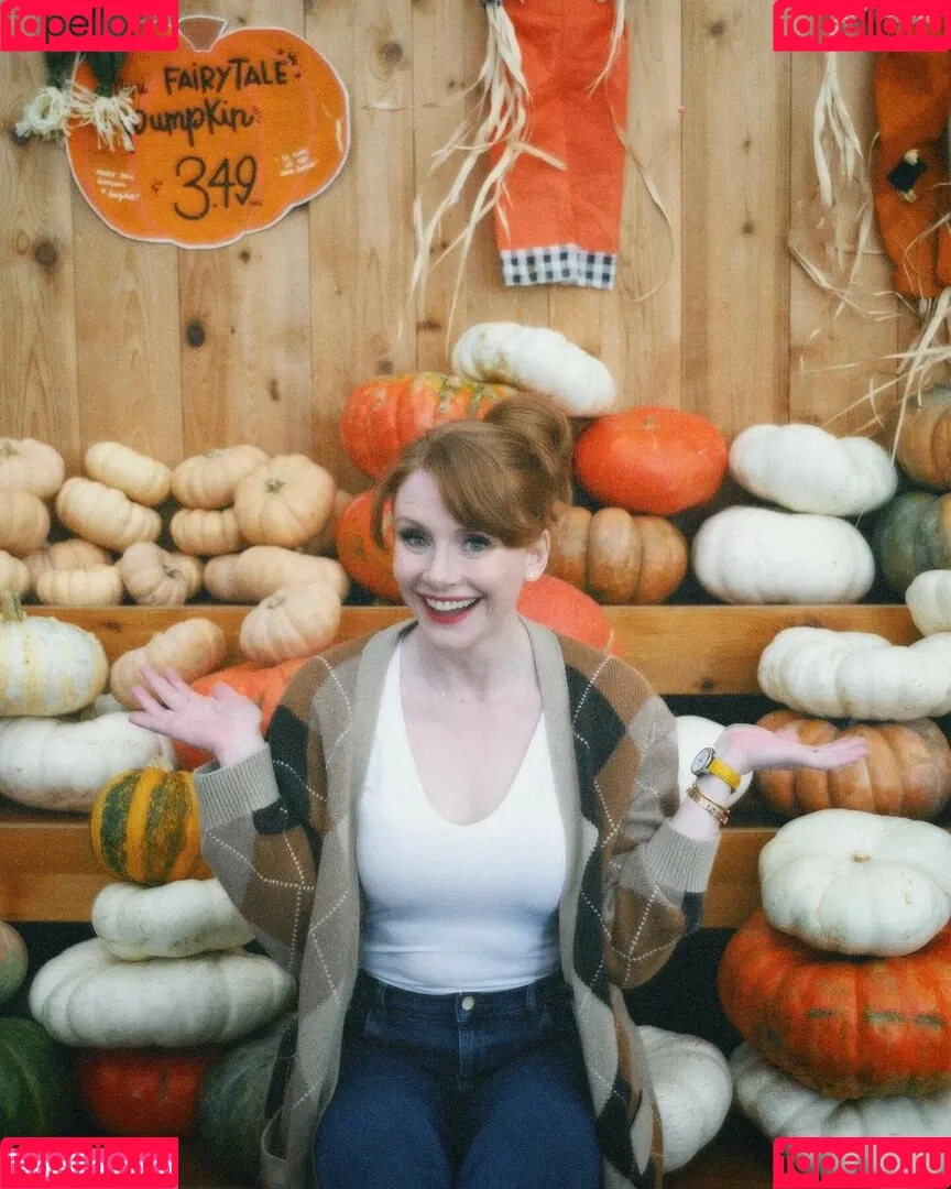 Bryce Dallas Howard / brycedhoward Onlyfans Photo Gallery 
