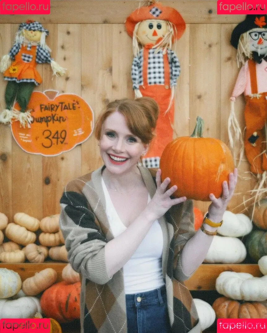 Bryce Dallas Howard / brycedhoward Onlyfans Photo Gallery 