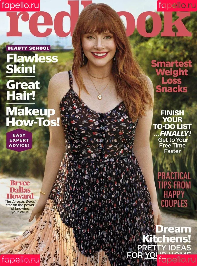 Bryce Dallas Howard / brycedhoward Onlyfans Photo Gallery 