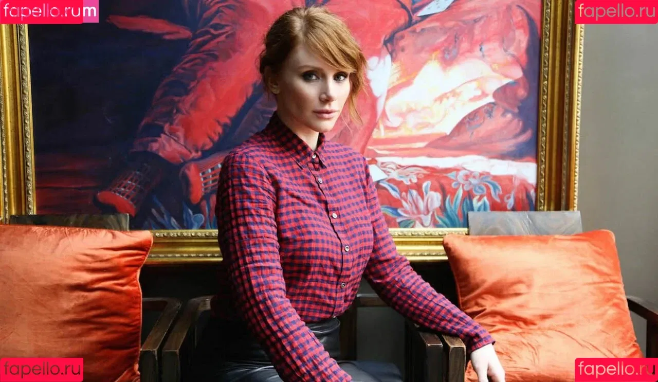 Bryce Dallas Howard / brycedhoward Onlyfans Photo Gallery 