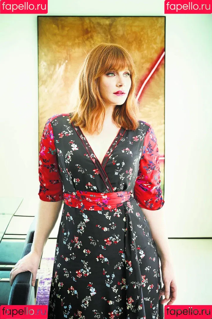 Bryce Dallas Howard / brycedhoward Onlyfans Photo Gallery 