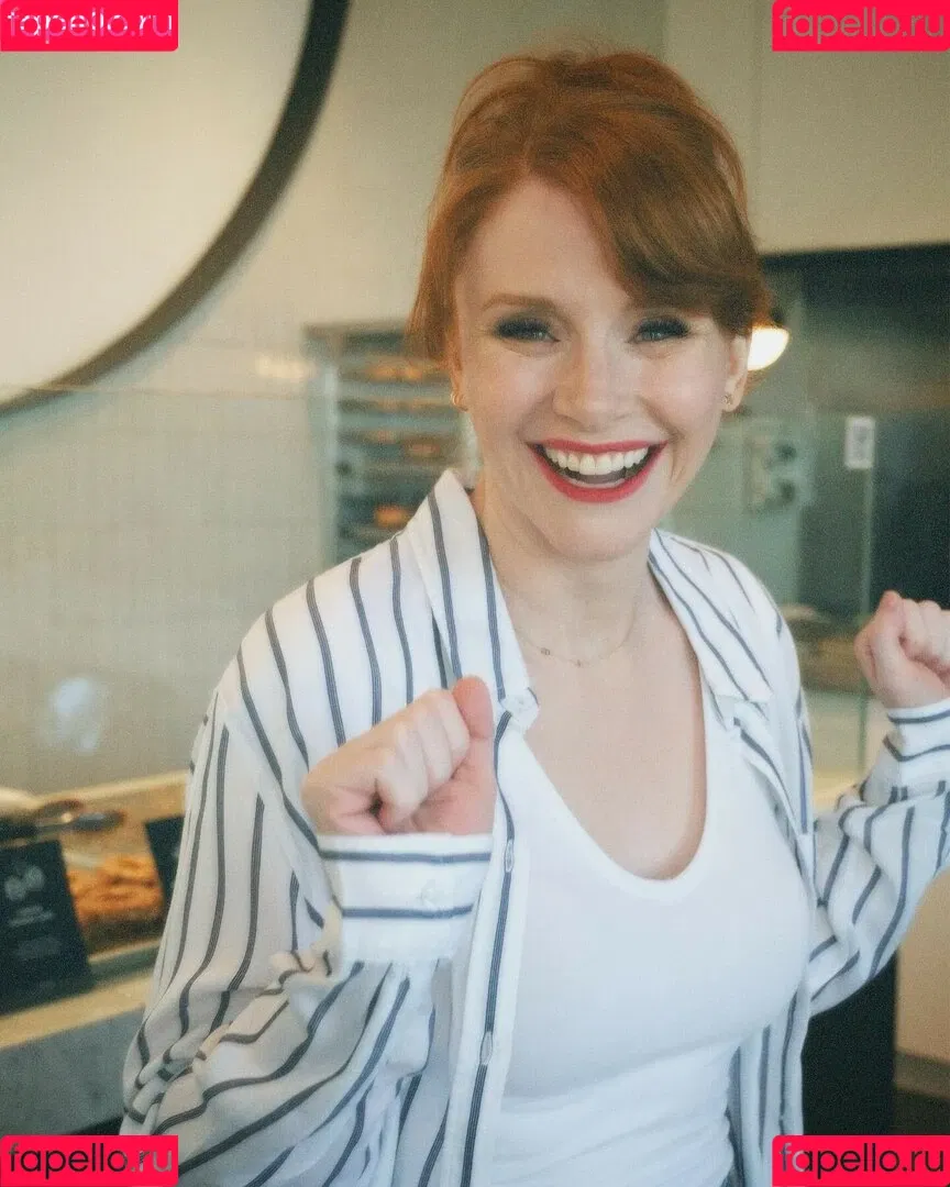 Bryce Dallas Howard / brycedhoward Onlyfans Photo Gallery 