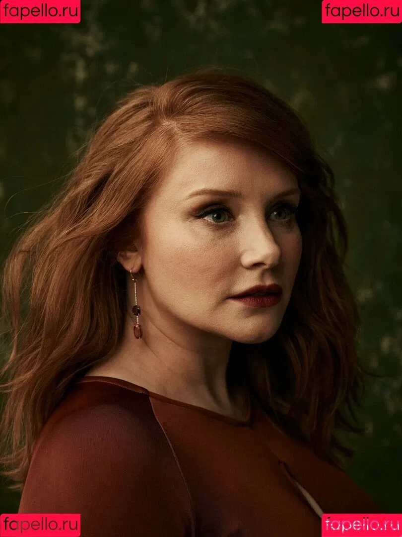 Bryce Dallas Howard / brycedhoward Onlyfans Photo Gallery 
