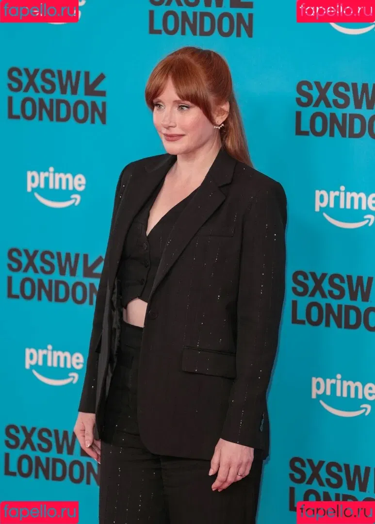 Bryce Dallas Howard / brycedhoward Onlyfans Photo Gallery 