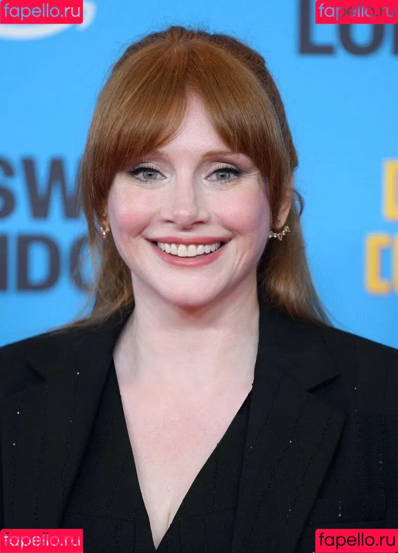 Bryce Dallas Howard / brycedhoward Onlyfans Photo Gallery 